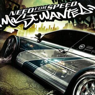 PlayStation 2 mäng Need for Speed: Most Wanted